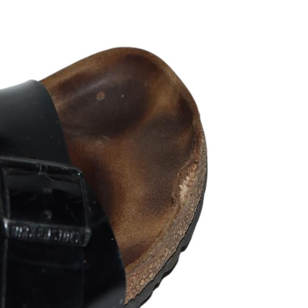 Birkenstock Madrid sandalo nero in microfibra EU 40 unisex