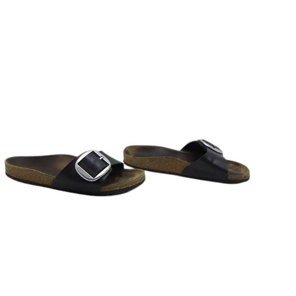 Birkenstock Madrid sandalo nero in pelle EU 36 donna