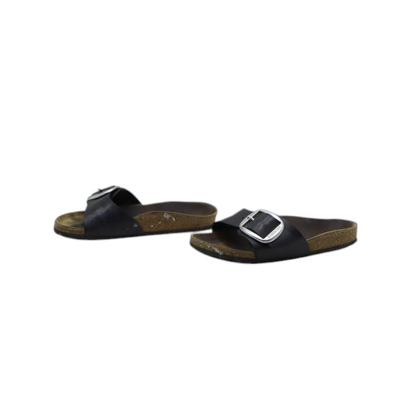 Birkenstock Madrid sandalo nero in pelle EU 36 donna