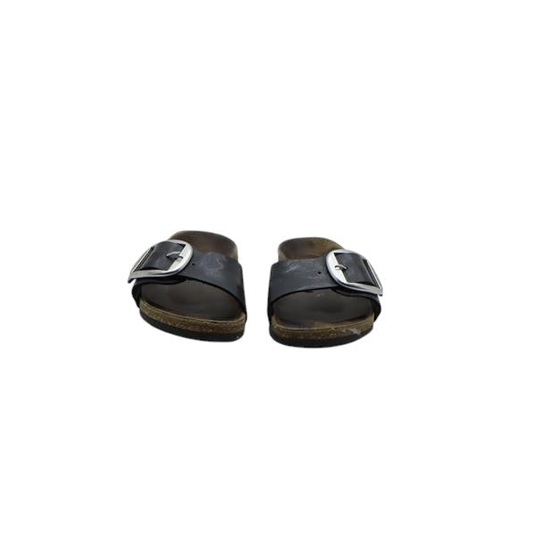 Birkenstock Madrid sandalo nero in pelle EU 36 donna