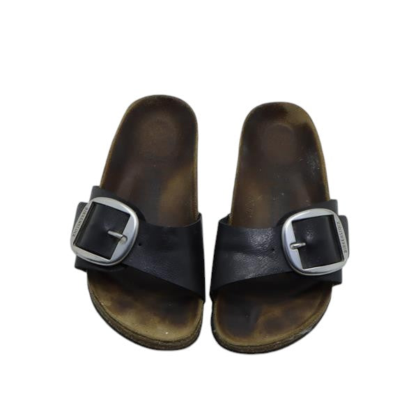 Birkenstock Madrid sandalo nero in pelle EU 36 donna