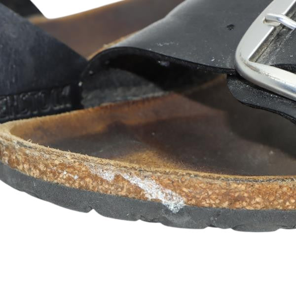 Birkenstock Madrid sandalo nero in pelle EU 36 donna