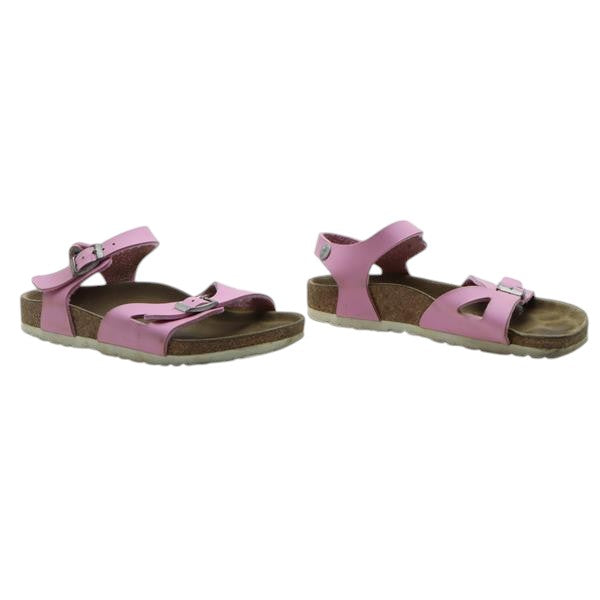 Birkenstock Rio sandalo rosa in pelle EU 34 bambina