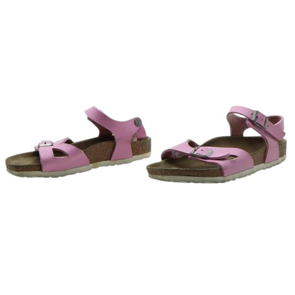 Birkenstock Rio sandalo rosa in pelle EU 34 bambina