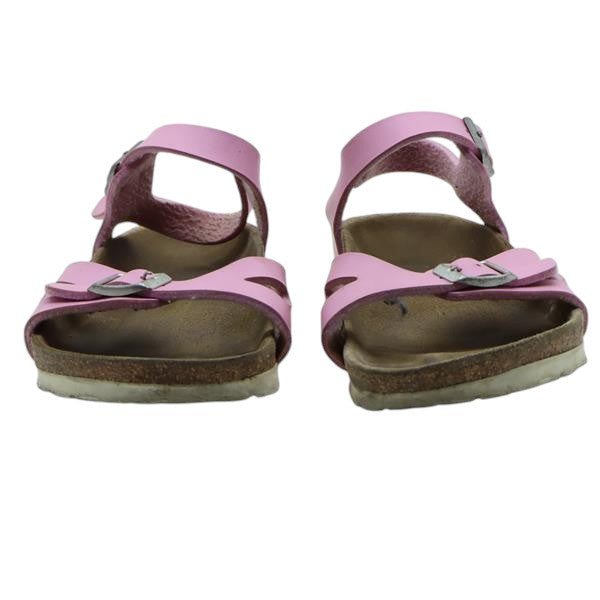 Birkenstock Rio sandalo rosa in pelle EU 34 bambina