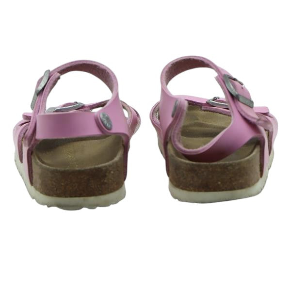 Birkenstock Rio sandalo rosa in pelle EU 34 bambina
