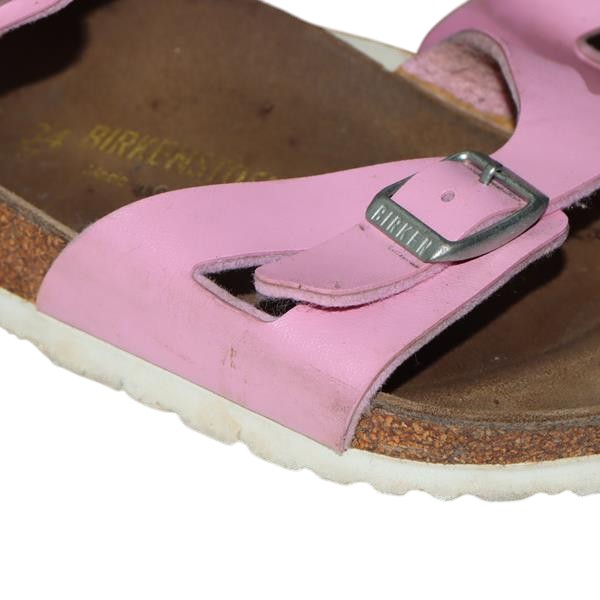 Birkenstock Rio sandalo rosa in pelle EU 34 bambina