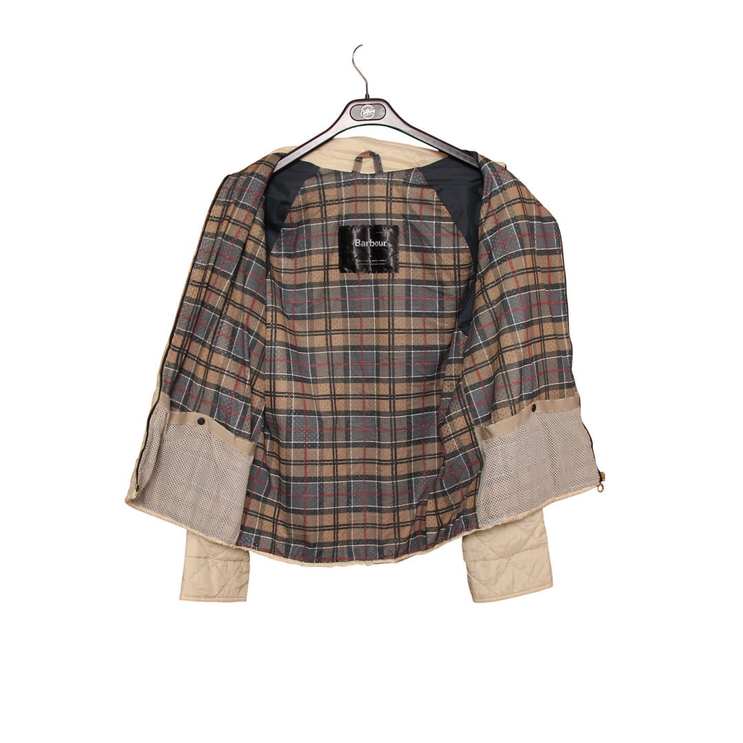Borbour Giubbotto Beige Unisex