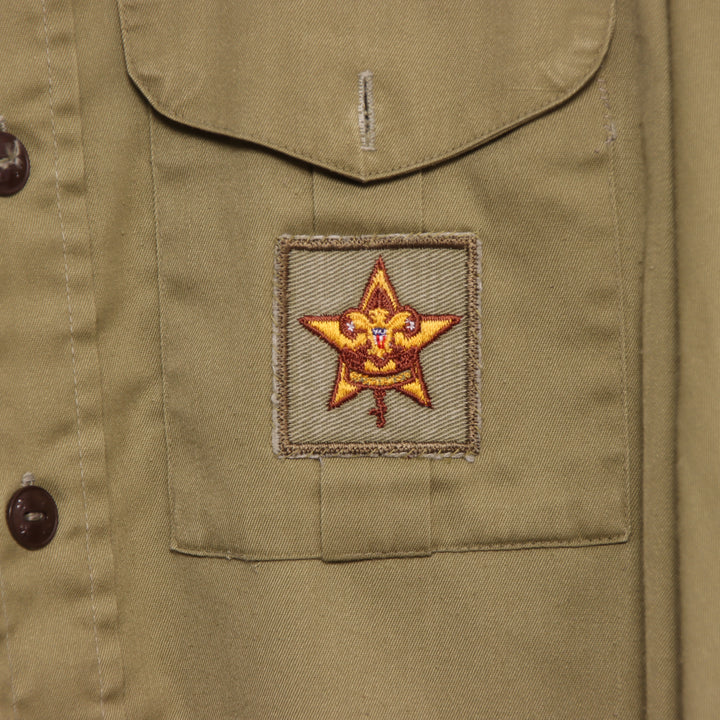 Boy Scout of America camicia militare oliva taglia M uomo