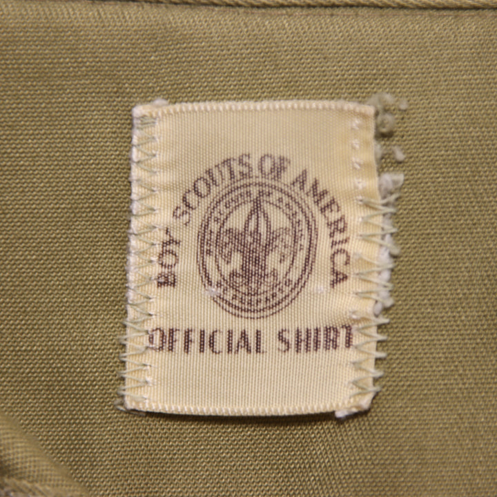 Boy Scout of America camicia militare oliva taglia M uomo