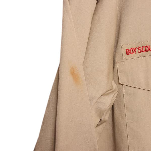 Boyscouts of America camicia beige taglia L unisex