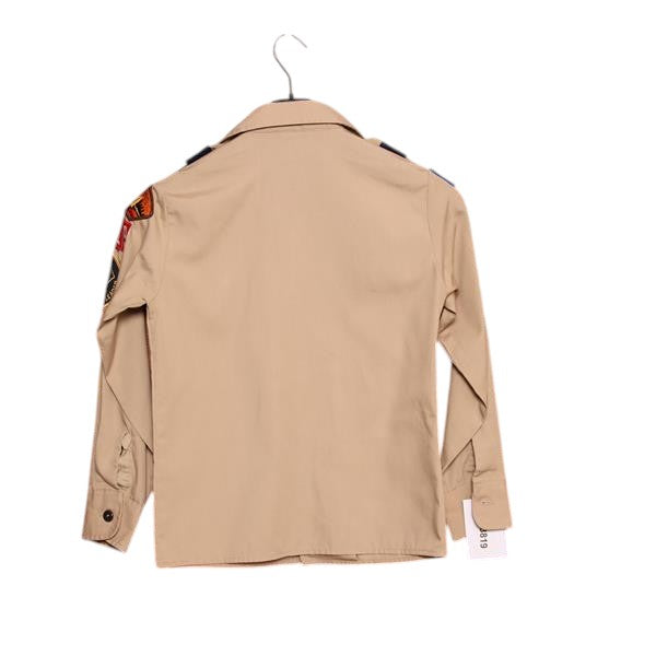 Boyscouts of America camicia beige taglia S unisex made in USA