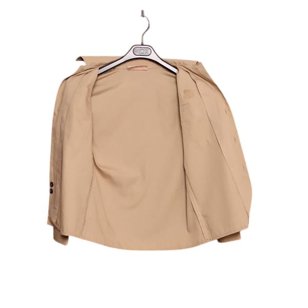 Boyscouts of America camicia beige taglia S unisex made in USA