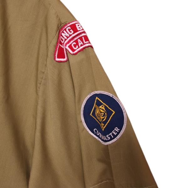Boyscouts of America camicia verde taglia L unisex