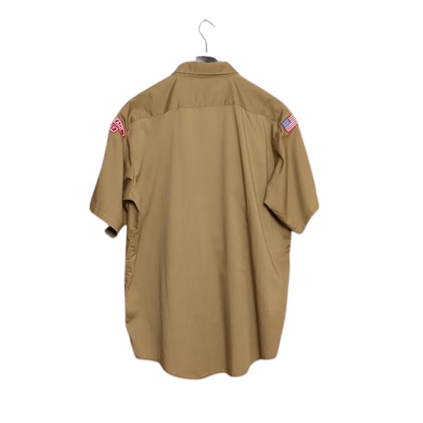Boyscouts of America camicia verde taglia L unisex