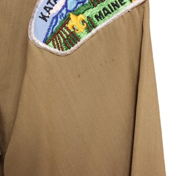 Boyscouts of America camicia verde taglia L unisex
