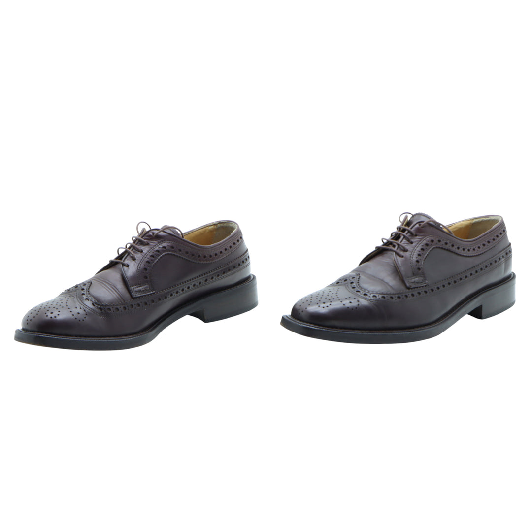 Bruni Scarpa Classica Marrone EU 43.5 Uomo