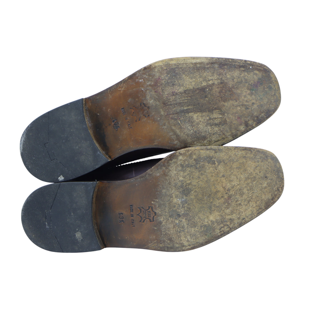 Bruni Scarpa Classica Marrone EU 43.5 Uomo