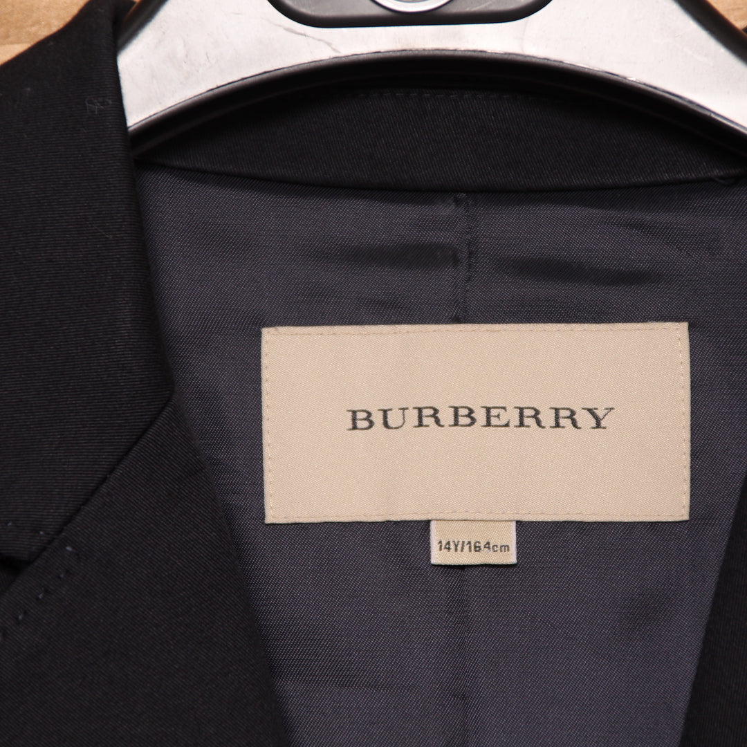 Burberry Giacca Blu Taglia 14y Bambino