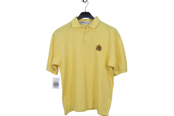 Burberry Polo Gialla Taglia M Uomo