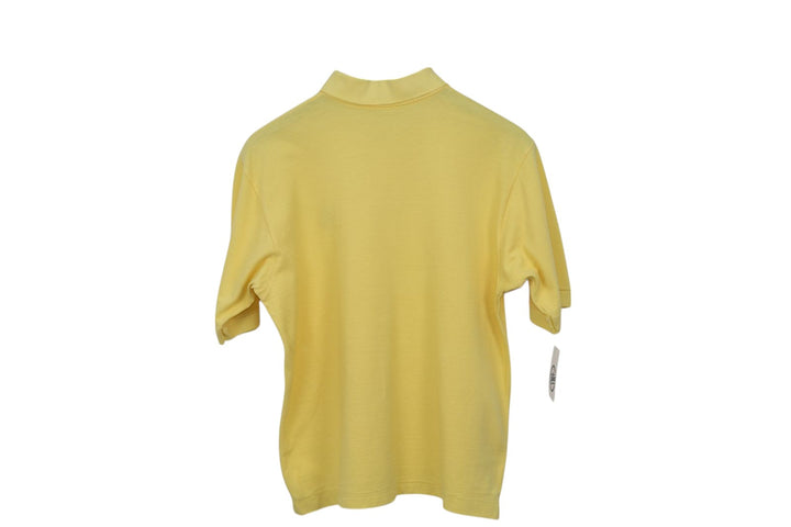 Burberry Polo Gialla Taglia M Uomo