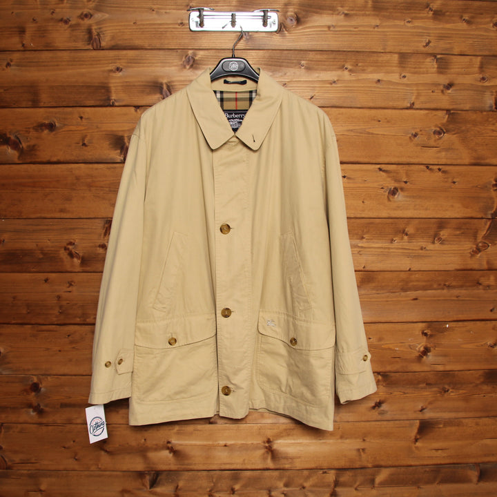 Burberry's Giacca Beige Taglia 54 Uomo