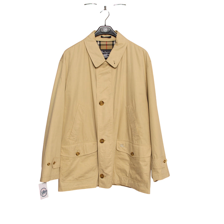 Burberry's Giacca Beige Taglia 54 Uomo