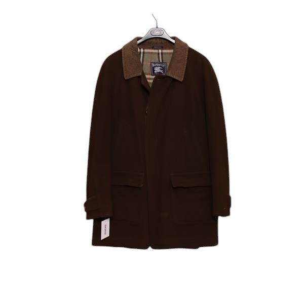 Burberry's cappotto marrone taglia 54 uomo