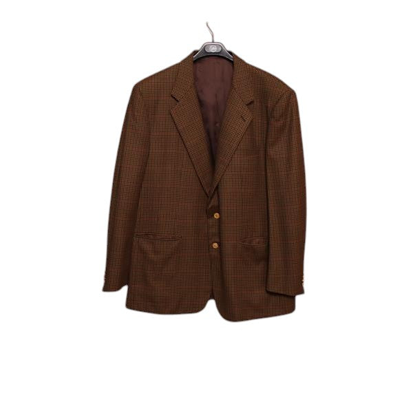 Burberry's giacca vintage marrone taglia 56 uomo