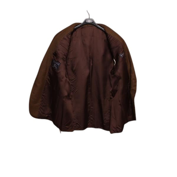 Burberry's giacca vintage marrone taglia 56 uomo
