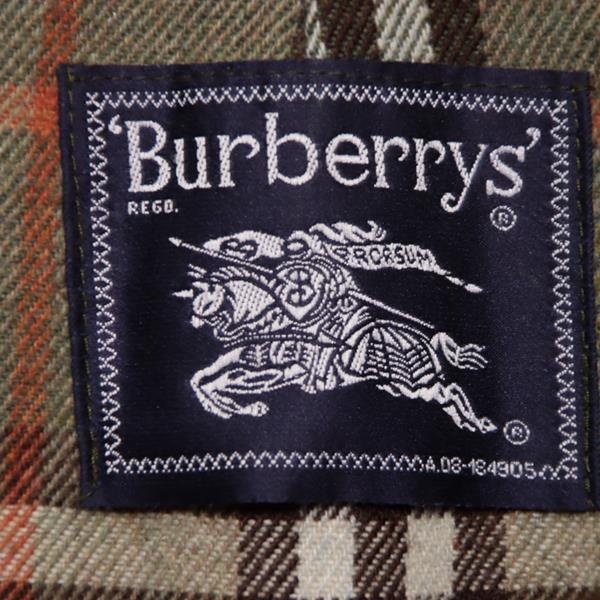 Burberry's cappotto marrone taglia 54 uomo