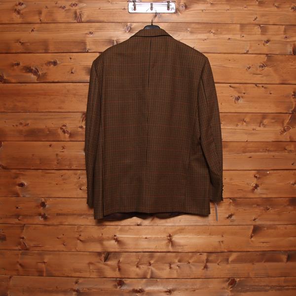 Burberry's giacca vintage marrone taglia 56 uomo