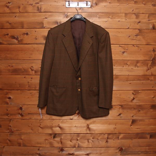 Burberry's giacca vintage marrone taglia 56 uomo
