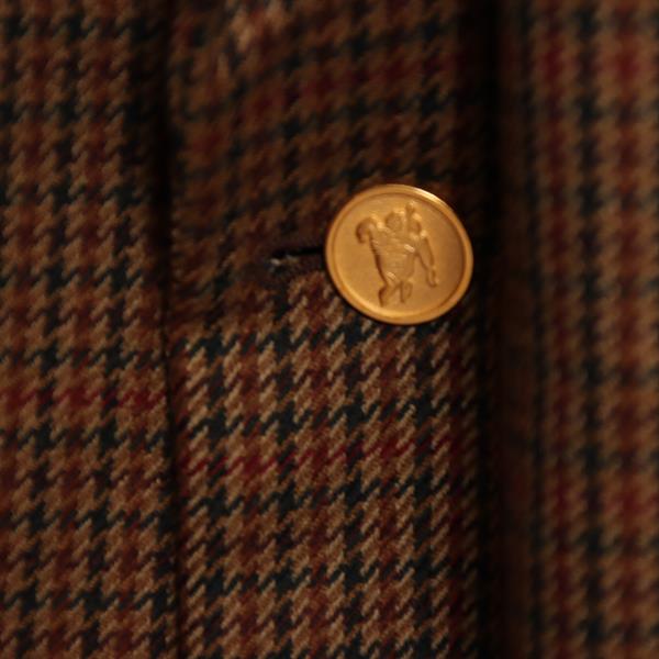 Burberry's giacca vintage marrone taglia 56 uomo