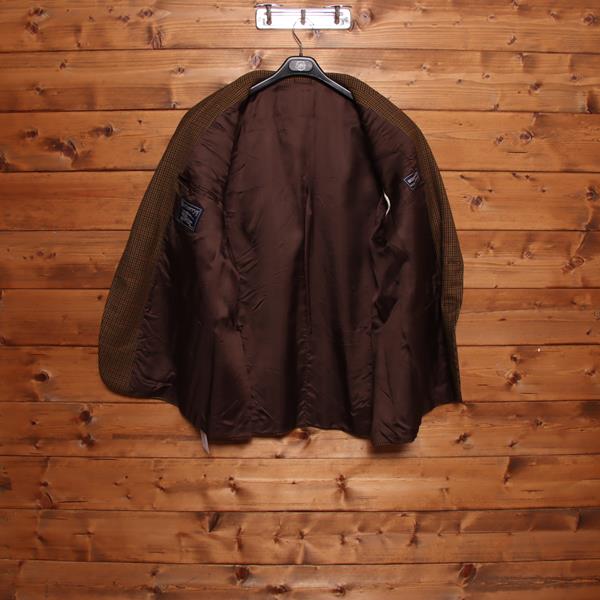 Burberry's giacca vintage marrone taglia 56 uomo