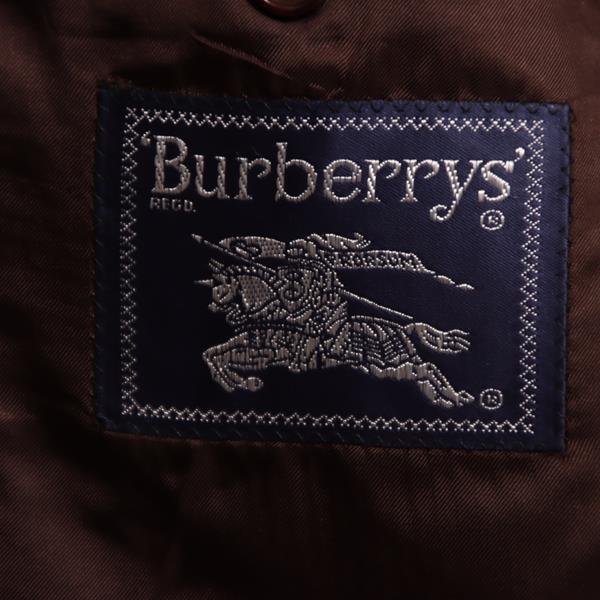 Burberry's giacca vintage marrone taglia 56 uomo