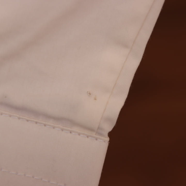 Burberry camicia panna taglia L uomo