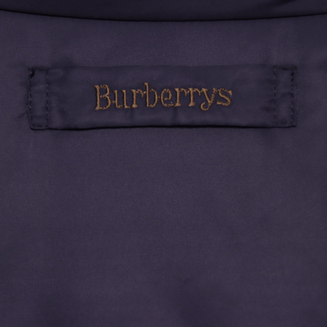 Burberrys Giubbotto Blu Taglia 44 Uomo