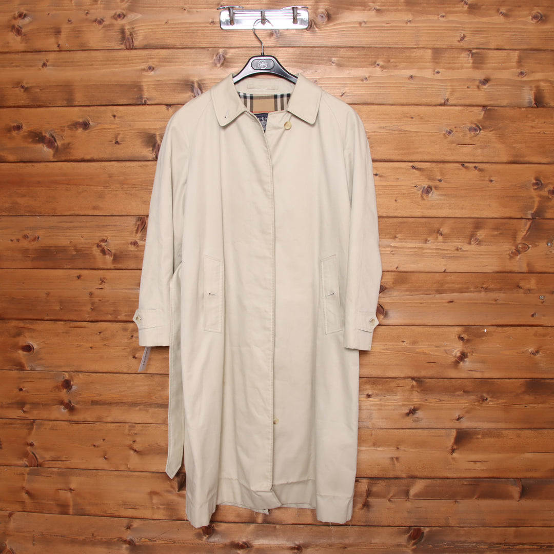 Burberrys Trench Beige Taglia S/M Donna Made in England