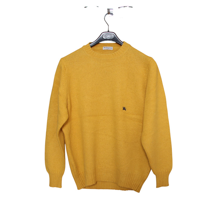 Burberrys Maglione Senape Taglia 50 Uomo