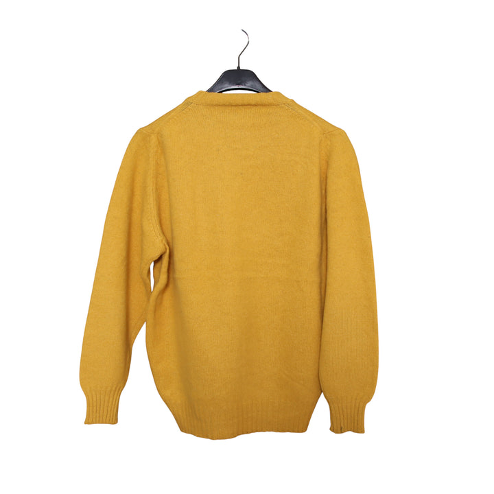 Burberrys Maglione Senape Taglia 50 Uomo