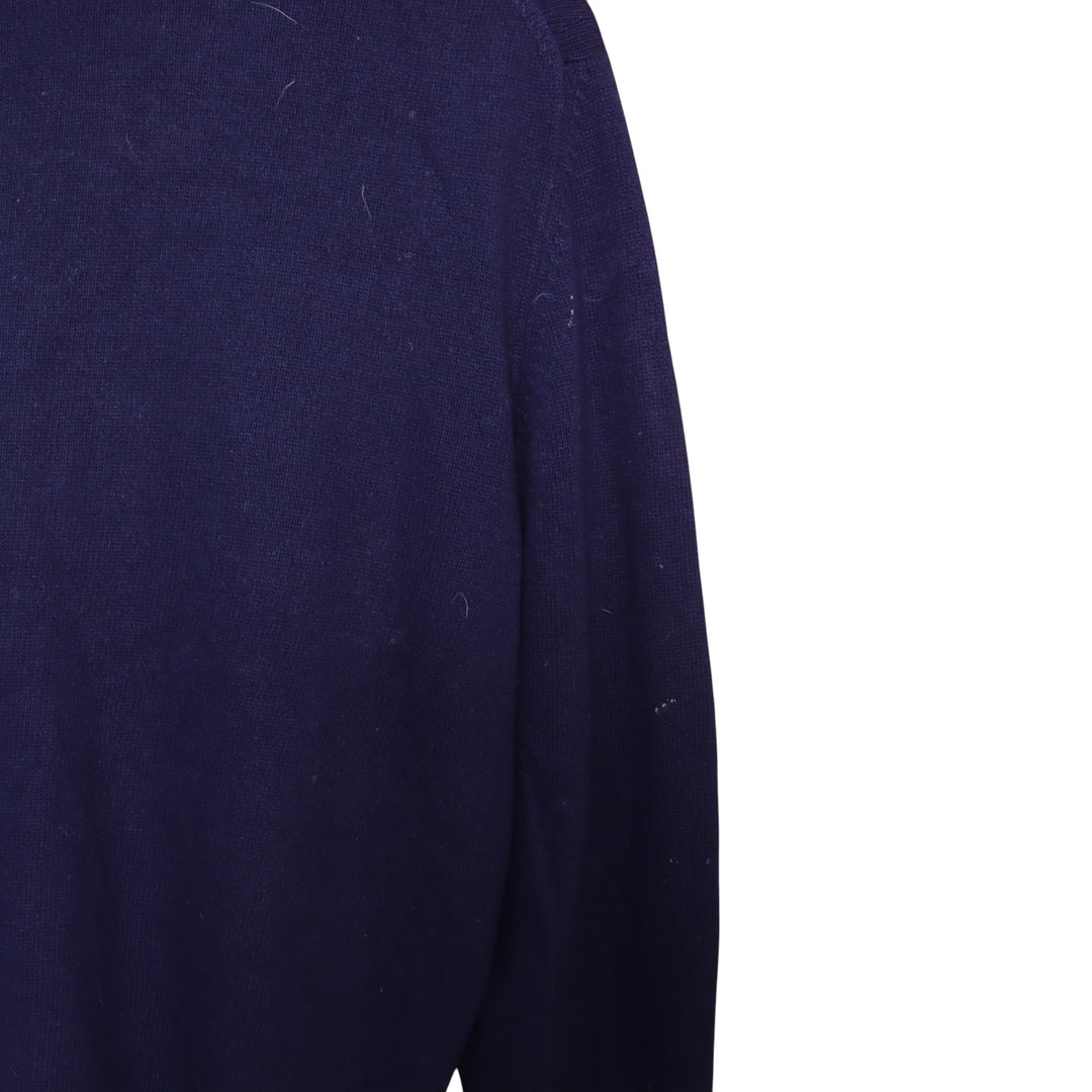 Burberrys Cardigan in Cashmere Blu Taglia 42 Donna