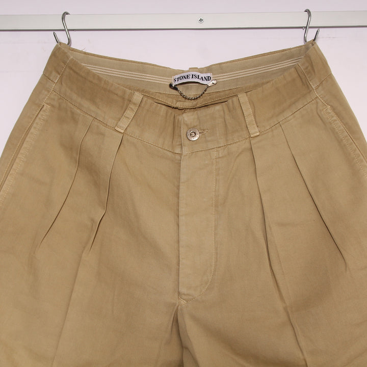 C.P. Company Chino Pantalone Beige Taglia 48 Uomo