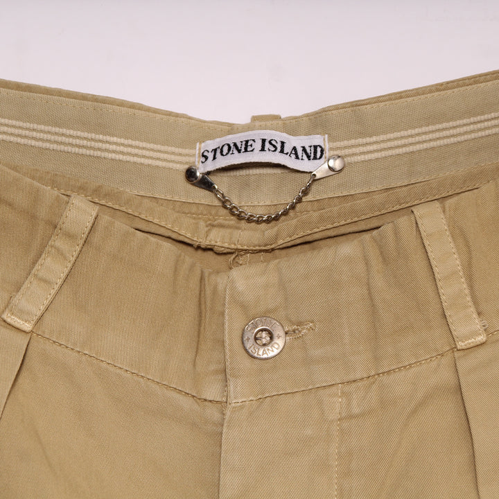 C.P. Company Chino Pantalone Beige Taglia 48 Uomo