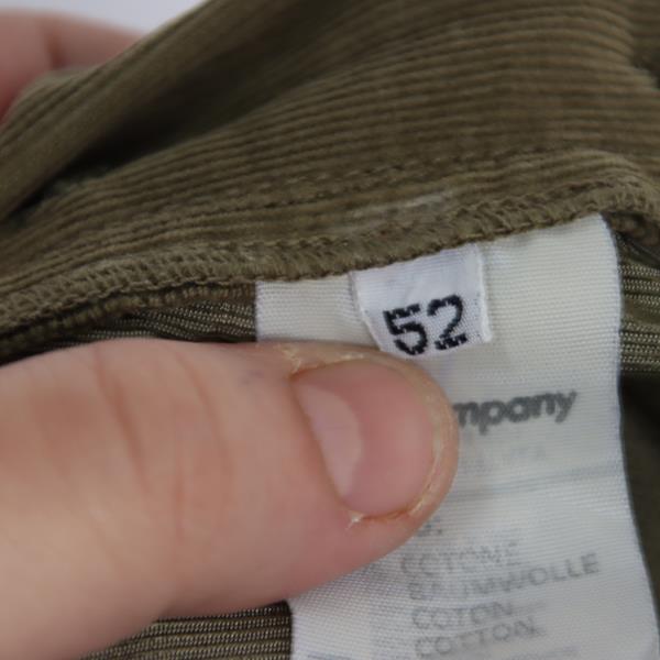 C.P. Company jeans in velluto verde taglia 42 uomo