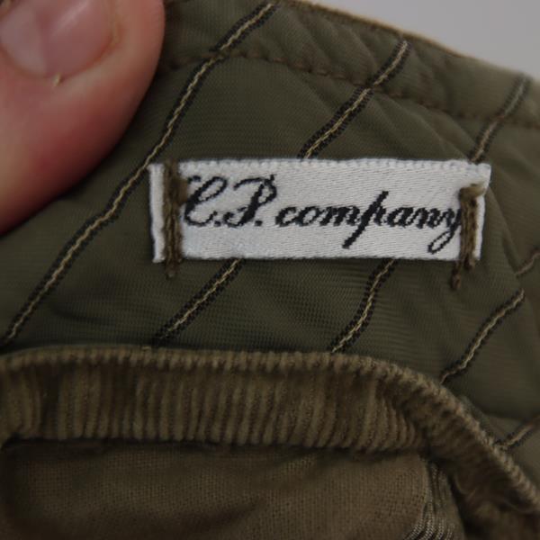 C.P. Company jeans in velluto verde taglia 42 uomo