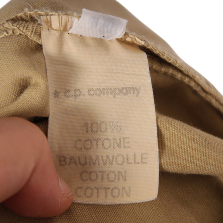 C.P. Company Chino Pantalone Beige Taglia 48 Uomo