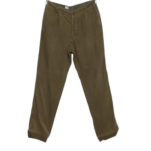 C.P. Company jeans in velluto verde taglia 42 uomo