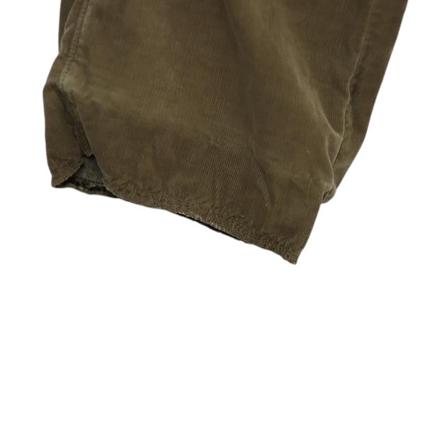 C.P. Company jeans in velluto verde taglia 42 uomo