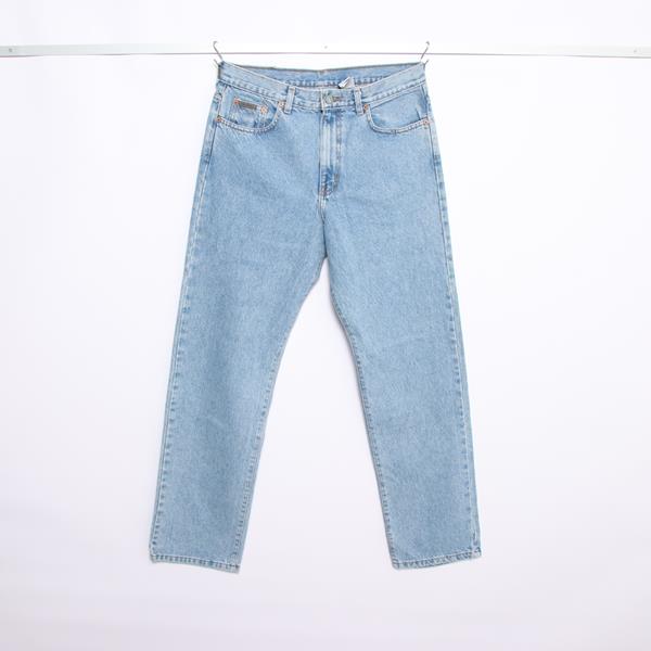 Calvin Klein Straight Leg jeans denim W32 L32 donna made in USA